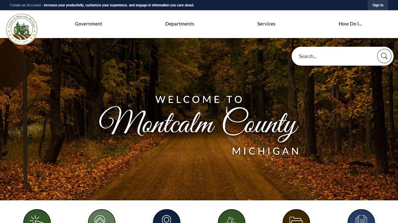 Welcome to County of Montcalm, Michigan