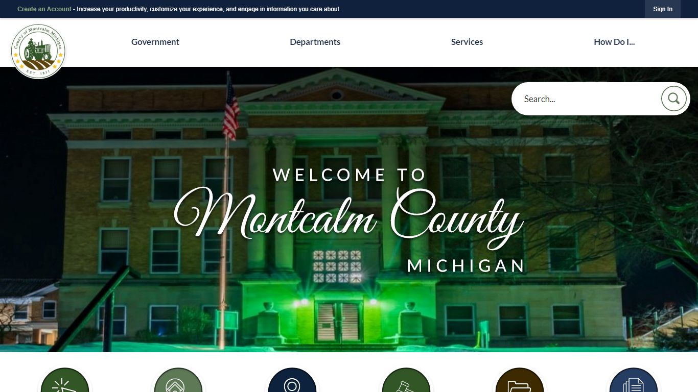 Welcome to County of Montcalm, Michigan
