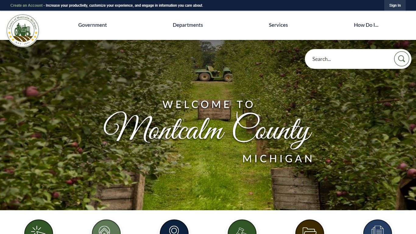 Welcome to County of Montcalm, Michigan